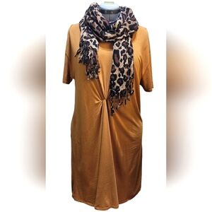 OAK + FORT T-Shirt Dress